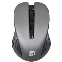 Мышь Oklick 545MW (черный/серый) фото 1